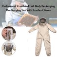 thumbnail image 4 of Bee Suit,Beekeeping Suit Breathable Soft Beekeeper Clothing Beekeeping Suit Unmatched Quality, 4 of 10
