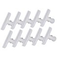 thumbnail image 4 of Pince à Nourriture en Acier Inoxydable,10pcs Sac Clips en Acier Inoxydable Alimentaire Clips Sacs Alimentaires Clips Frappant Apparence, 4 of 8