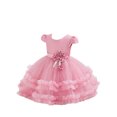 thumbnail image 2 of EGNMCR Robes de Soirée pour Femmes, Robes Formelles pour Femmes, Robes de Cocktail pour Femmes Nouvelle Robe de Soirée pour Enfants Jupe Bouffante Robe pour Filles Robe de Princesse Robe de Soirée pour Enfants Robe pour Filles 7M-3Y, 2 of 5