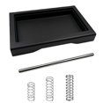 thumbnail image 1 of Low Drip Tray Spring Kit & Long Stainless for Steel Tube for Gaggia Classic Pro, 1 of 10