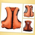 thumbnail image 1 of Baohd Surfing Buoyancy Aid Made Of Polyester For Strong Sealing Portable Air Nozzle Inflatable Life Jacket black, 1 of 6