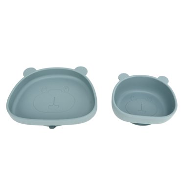 Baby Silicone Silicion Plates,Baby Suction Plates Panda Baby Suction Plates Silicone Suction Bowl Leading Edge Technology