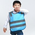 thumbnail image 4 of maskred Hi Vis Child Safety Reflective Vest Traffic Waistcoat Work Cycling Clothes blue 42x47x5cm 1Set, 4 of 6