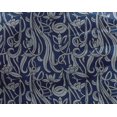 thumbnail image 4 of oneOone Georgette Viscose Fabric Leaves & Floral Block Print Sewing Fabric BTY 42 Inch Wide, 4 of 4