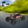 thumbnail image 3 of Voitures Buggy Rock à Grande Vitesse 35 Km/h RC Crawler Rock Voiture RC de Course 1/10 Véhicule Crawler Tout-Terrain Rouge, 3 of 9