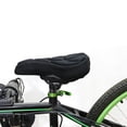 thumbnail image 4 of Comfortable Soft Sponge Padded Bike Seat - Concave Design for Mountain, Road, and Ergometer Bikes, 4 of 6