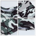 thumbnail image 3 of Chandail de Compression Rembourré Haut Protecteur Côtes Protecteur de Poitrine pour Rugby Football Paintball Baseball Basketball, 3 of 6