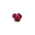 thumbnail image 3 of Holley Performance Carburetor Fuel Inlet Fitting 26-73 For Use With Center Hung Fuel Bowl; 6 AN Hose Size; 7/8 Inch-20 Thread Size; Blue Anodized; Single, 3 of 3