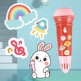 thumbnail image 3 of Early Learning Interactive Educational Microphone Toy for Kids Speech Development and Musical Play, 3 of 6