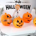 thumbnail image 4 of 1/3/5Pcs Halloween Pumpkin Candy Box Party Tricky Pumpkin Containers Snacks Storage Box Trick or Treat Kids Gifts, 4 of 6