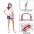 thumbnail image 4 of Disney Minnie Mouse Pose Couvrante Rose 9,25” Mini Sac à Main en PU, 4 of 7