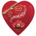 thumbnail image 1 of Lindt LINDOR Valentine Amour Milk Chocolate Hearts Box, 108 Grams, 1 of 5