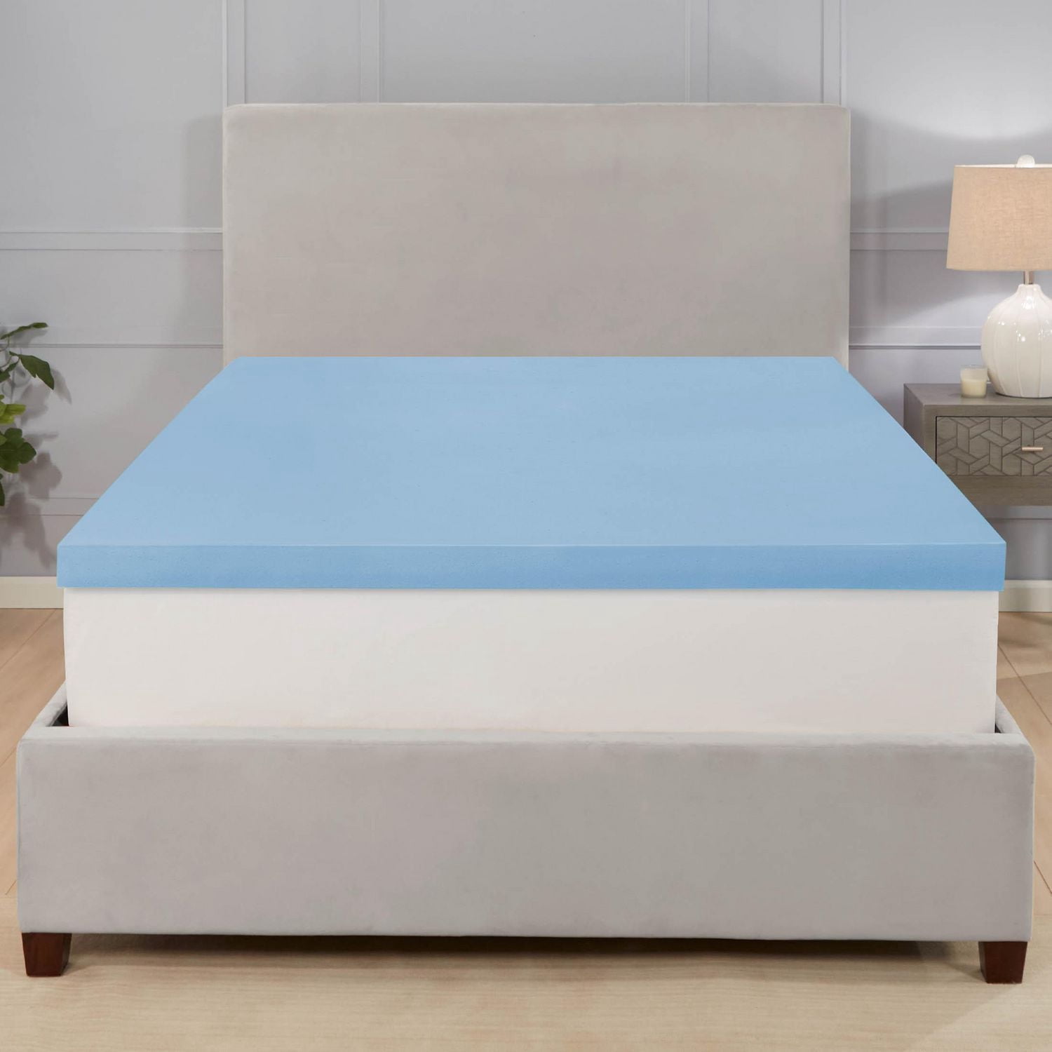 Surmatelas en mousse à mémoire infusée au gel de 7,8 cm Dream SerenityMD