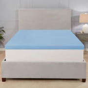 Dream Serenity® 3-inch Gel-Infused Memory Foam Mattress Topper
