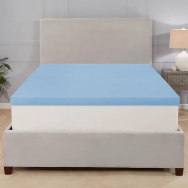Surmatelas en mousse à mémoire infusée au gel de 7,8 cm Dream SerenityMD
