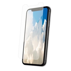onn. Corning Glass Screen Protector for iPhone 11 Pro/XS/X, Made with Durable Glass by Corning®, with Advanced Easy Application Tray