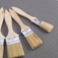 thumbnail image 4 of 5PCS Paint Brushes with Wooden Handle for Wall and Furniture Paint, 4 of 5