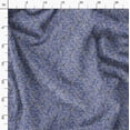 thumbnail image 3 of Soimoi Moss Georgette Fabric Leopard Animal Decor Fabric Printed Yard 42 Inch Wide, 3 of 6