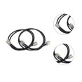 thumbnail image 4 of MesaSe 2PCS/Set Rg58 Coax UHF PL259 Male to Male Antenna Cable 1m RF Coaxial Cable Adapter Assembly, 4 of 4