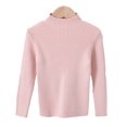 thumbnail image 1 of YTDSCS 2-13T Girls Boys Knit Sweaters Toddler Soft Long Sleeve Pullover Tops Kids Spring Fall Solid Color Jumper, 1 of 8
