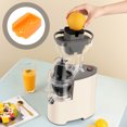 thumbnail image 5 of KAKOWELY juicer parts replacement 2pcs Electric Orange Juicer Parts Replacement Orange Peeler Support and Juicer Machine Accessories for Automatic Orange Extractor, 5 of 5