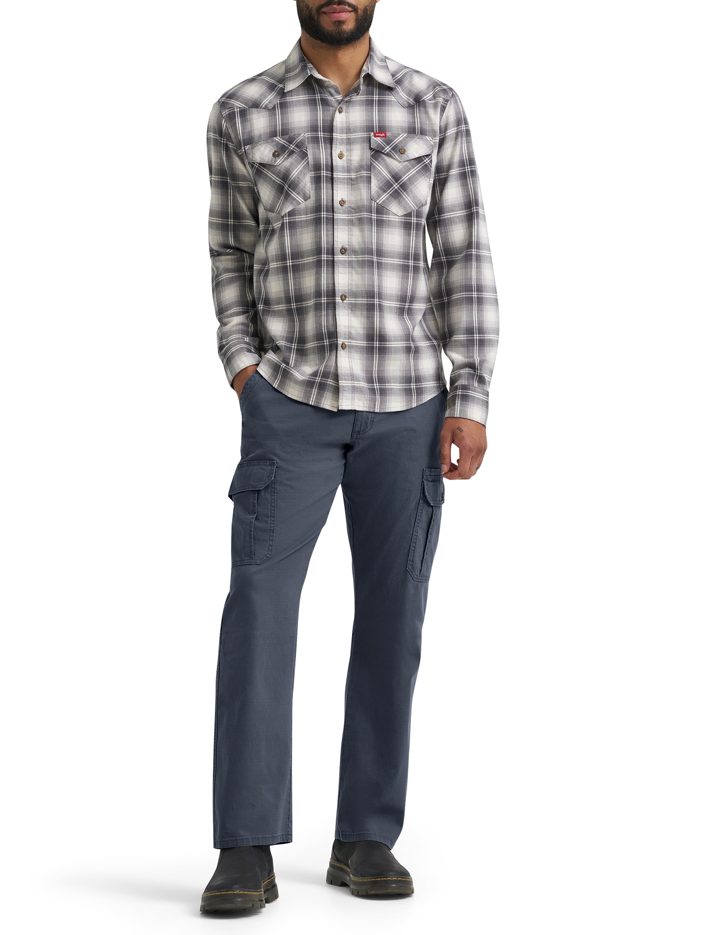 Pantalon cargo pour hommes Wrangler® Core à coupe décontractée