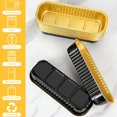 thumbnail image 4 of Mini Loaf Pans with Lids and Spoons, 100 Pack, Black, 6.8oz, Rectangular Aluminum Foil Baking Pans, 4 of 7