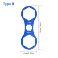 thumbnail image 4 of bedienty Outils de Réparation de Vélo Clé de Fourche avant Alliage d'Aluminium Réparation Retrait Clé Destinée à SUNTOUR XCM/XCR/XCT/RST B Bleu (27mm-28mm) 1Ensemble, 4 of 6
