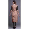 thumbnail image 4 of Bimba Kurti Longue Robe en Coton Imprimé Tunique Droite pour Femmes Haut Indien-Moyen, 4 of 6
