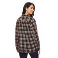 thumbnail image 3 of Penmans Women's Button-Up Plaid Shirt, 3 of 6
