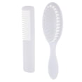 thumbnail image 2 of Baby Hair Brush and Comb Set for Newborn - Smooth Hairbrush And Comb for Cradle, 2 of 8