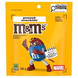 M&M'S, Peanut Milk Chocolate Candies, Pantry Size Share Bag, 800g