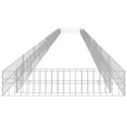 thumbnail image 2 of vidaXL Gabion Lit Surélevé Acier Galvanisé 1000x100x20 cm, 2 of 4