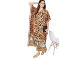 thumbnail image 3 of Caftans Longs pour Femmes Grande Taille Robe Caftan Robe de Soirée Fête Été Plage Robe d'Été Manches Kimono Longues Robes Décontractées en Ligne, 3 of 7