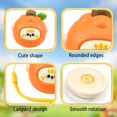 thumbnail image 3 of Dual Fruit Gyroscope Battle Top Toy - Hand-Spinning Educational STEM Game for Children, Safe Plastic Design with Easy Operation for Indoor and Outdoor Play, 3 of 7