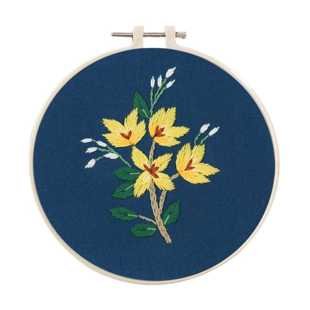 Fridja Kit de Point de Croix Broderie Bricolage Suzhou Kit de Départ Broderie