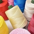 thumbnail image 2 of suxuMhao Thick Yarn,1 Roll - Polyester Material, Soft & Warm, Ideal for Hats, Slippers, Dolls, Home Decor, Perfect for Knitting & Crocheting, Premium Thick Yarn for All Projects​,dark pink, 2 of 5