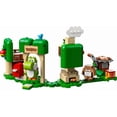 thumbnail image 4 of LEGO Super Mario Yoshi’s Gift House Expansion Set 71406 Toy Building Kit (246 Pieces), 4 of 6