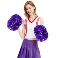 thumbnail image 2 of Cheerleading Événement Floral Coloré à Main Fournitures de Performance Sportive Design Léger Poignée Off, 2 of 4