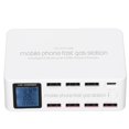 thumbnail image 1 of Port Smart USB Charger,WLX‑818D 100W 8 Ports Ports USB Charger Station Multiport USB Charge Station Next-Gen Design, 1 of 9