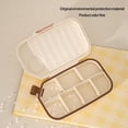 thumbnail image 4 of Portable Pill Organizer and Medication Dispenser | Mini Daily Reminder Case with Compartments | Travel Pill Box for Home and On-The-Go | Secure Storage for Vitamins and Supplements, 4 of 9