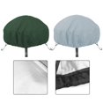 thumbnail image 3 of Heavy Duty Roundfire burner Cover- , Wind Resistant & for 210D, 3 of 9