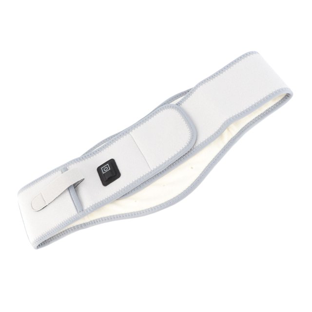Lower Back Heating Pad, Cordless Massager Heated Waist Belt Smart Carbon Fiber for Travel
