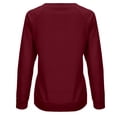 thumbnail image 5 of SNKSDGM Chandails à Col Rond pour Femmes, Chandails Courts Graphiques pour Femmes, Chandails Quotidiens pour Femmes pour la Maison et l'Extérieur, Entraînement, Manches Longues, T-Shirt à Col Rond, Haut, Chandail Imprimé, Blouse de Rue, Mode Urbaine S, 5 of 5