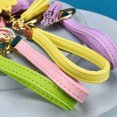 thumbnail image 2 of Baohd PU Key Chain Holder Cute Cartoon Home Door Keychain Portable Handbag Wallet Bag Hanging Decoration Pendant Keyring Woman Yellow, 2 of 8