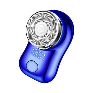 WIFKLSIIPG Mini Rasoir Mini Rasoir électrique portable Mini Rasoir électrique portatif Shaver Électrique pour hommes USB Rasoirs rechargeables pour hommes mouillés et secs