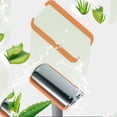 thumbnail image 3 of Reduce Price! WSBDENLK Style Shaver Manual Shaver Retro Beard Blade Stainless Steel Double-sided Blade Shaving, 3 of 5