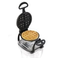 thumbnail image 3 of Hamilton Beach Belgian Style Flip Waffle Maker 26010MNC, 3 of 4