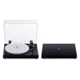 thumbnail image 1 of Fluance RT85 Reference High Fidelity Vinyl Turntable Record Player with Ortofon 2M Blue Elliptical Cartridge And Anti-Vibration Wood Isolation Base - Piano Black, 1 of 8