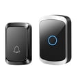 thumbnail image 2 of TopLLC Wireless Doorbell House Door Bell Kit 900ft Range With 34 Ringtones & 4 Level Regulable Volume Battery Powered, 2 of 9